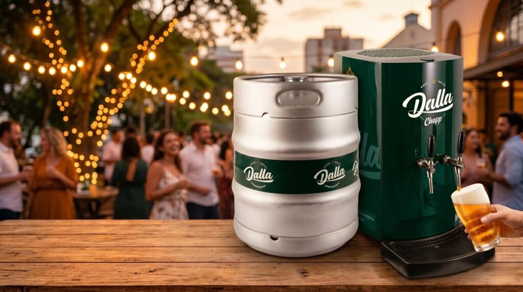 Guia Definitivo do Chopp para Eventos em Porto Alegre: Como calcular a quantidade certa para sua festa