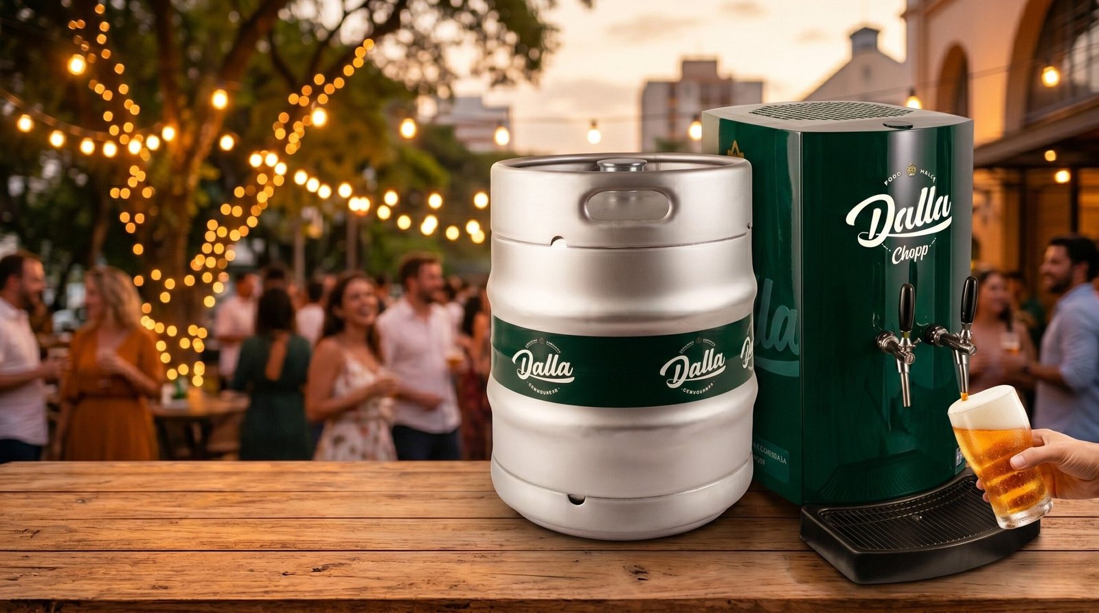 Guia Definitivo do Chopp para Eventos em Porto Alegre: Como calcular a quantidade certa para sua festa