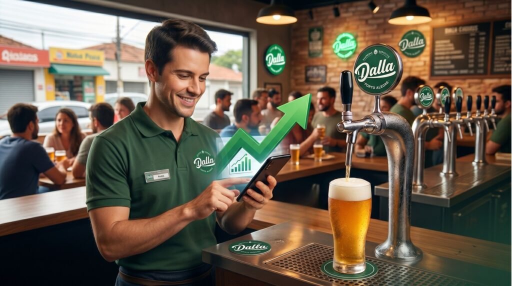 Como aumentar o faturamento do seu comércio sendo um revendedor Dalla Chopp na Região Metropolitana