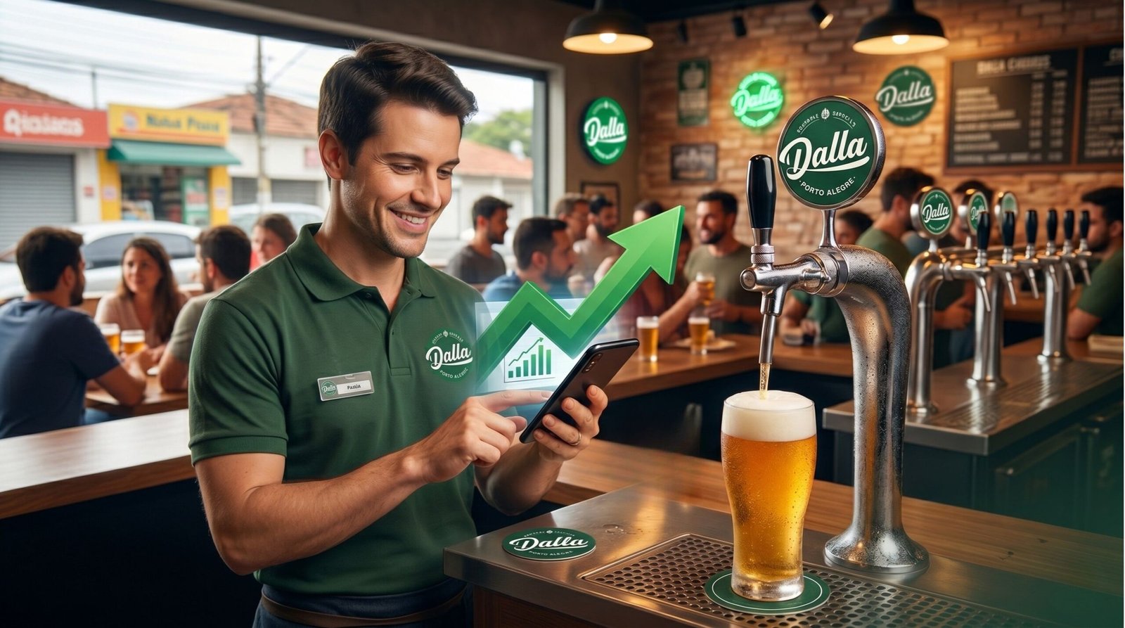 Como aumentar o faturamento do seu comércio sendo um revendedor Dalla Chopp na Região Metropolitana